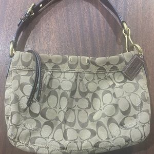 Classic Coach mini purse